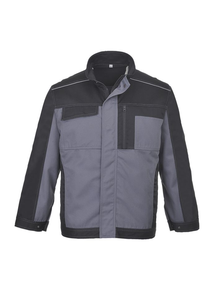 Hamburg Jacket, M, R, Graphite Grey