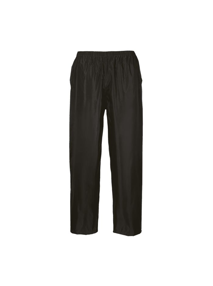 Classic Rain Trouser, 4XL, R, Black