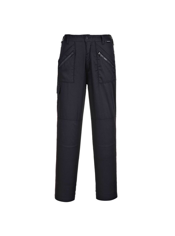 Women's Action Trouser, L, R, Black