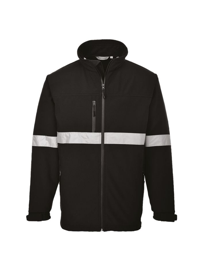 IONA Softshell Jacket (3L), M, R, Black