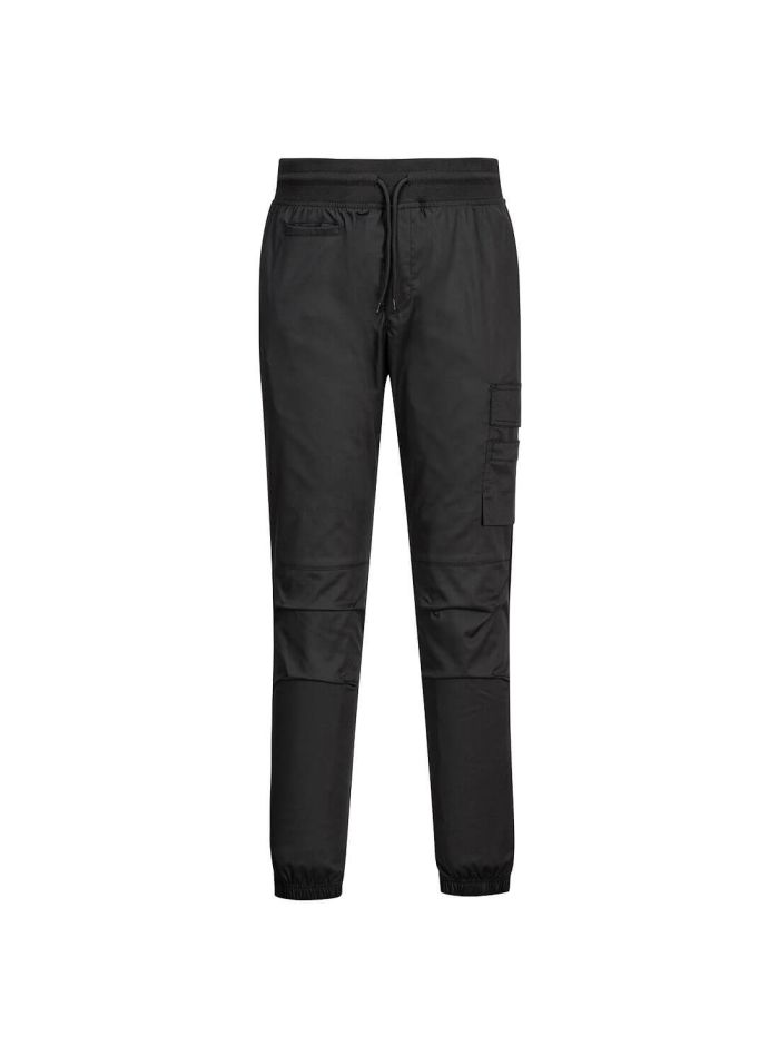 Stretch Chefs Jogger, L, R, Black