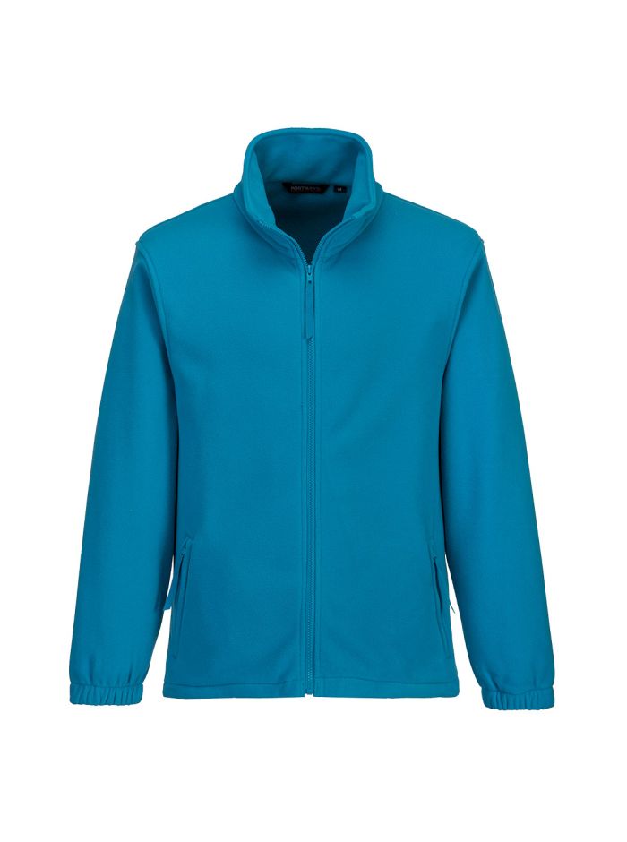 Men's Aran Fleece, L, R, Aqua