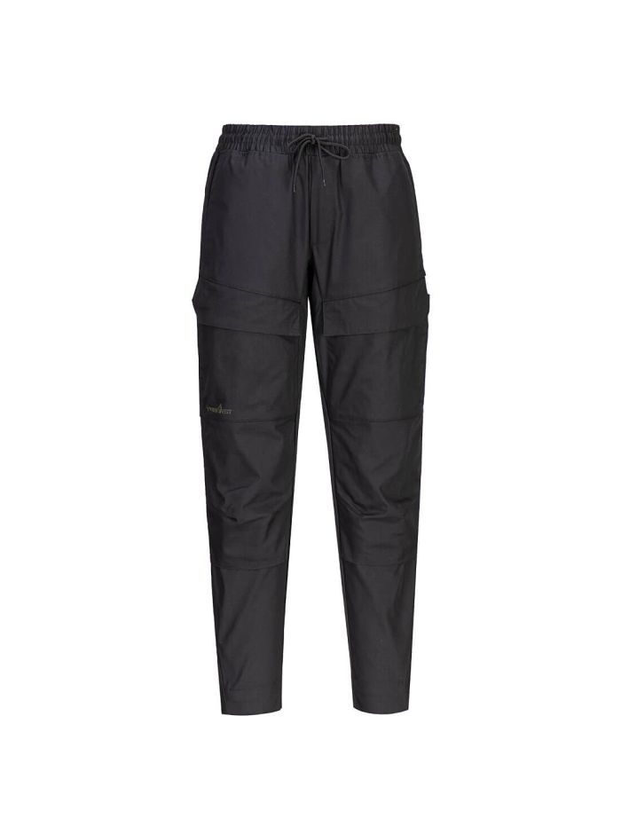 KX3 Drawstring Combat Trouser, L, R, Black