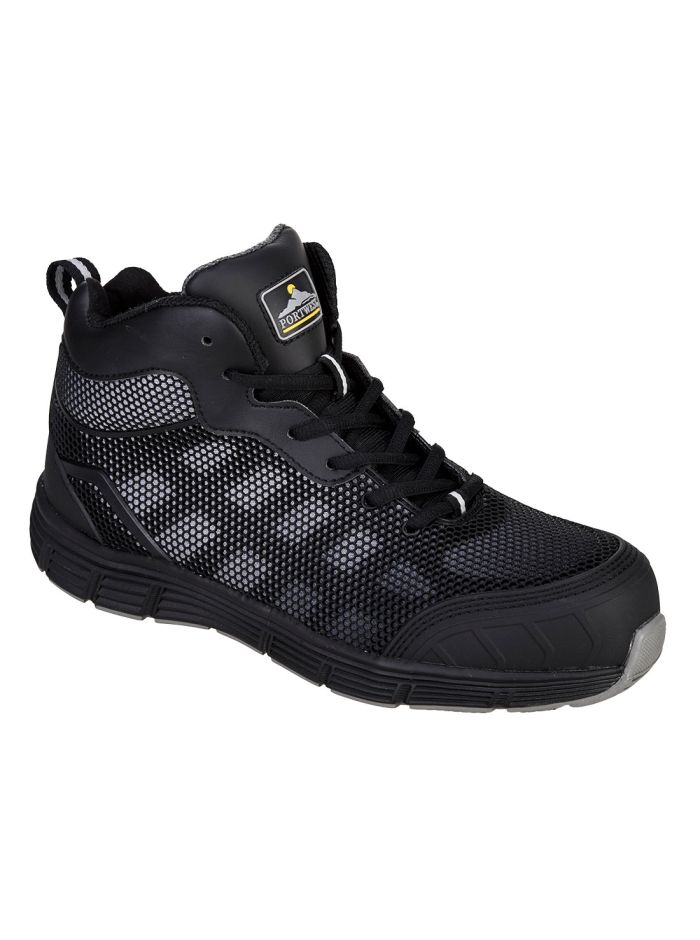 Portwest Compositelite Derwent Boot S1P, 36, G, Black/Grey