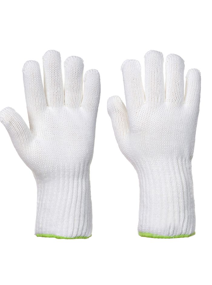 Heat Resistant 250˚C Glove, L, R, White