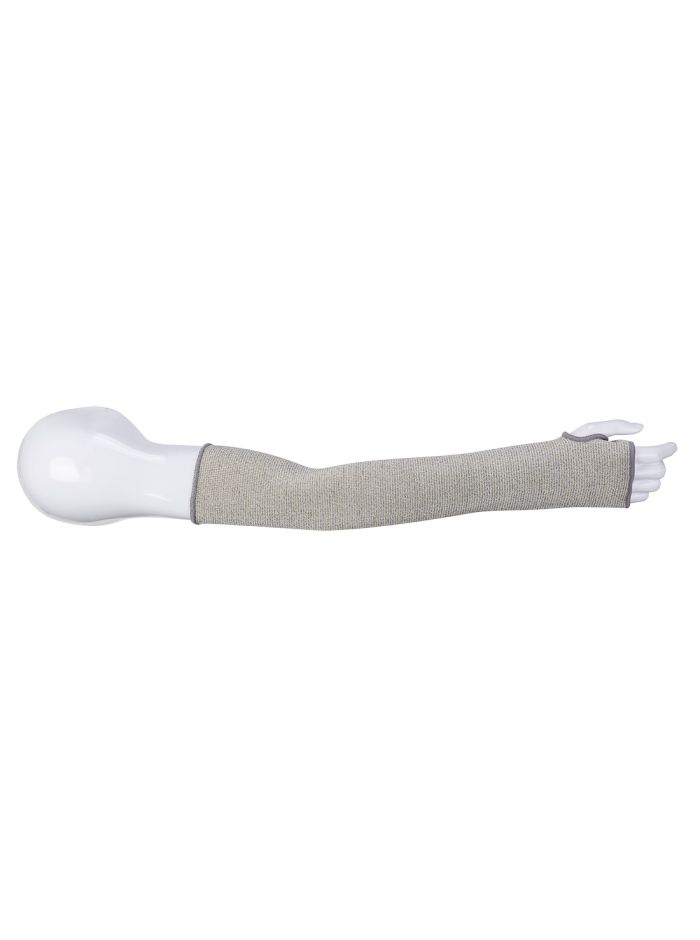 22 Inch (56cm) Cut Resistant Sleeve, , R, Grey