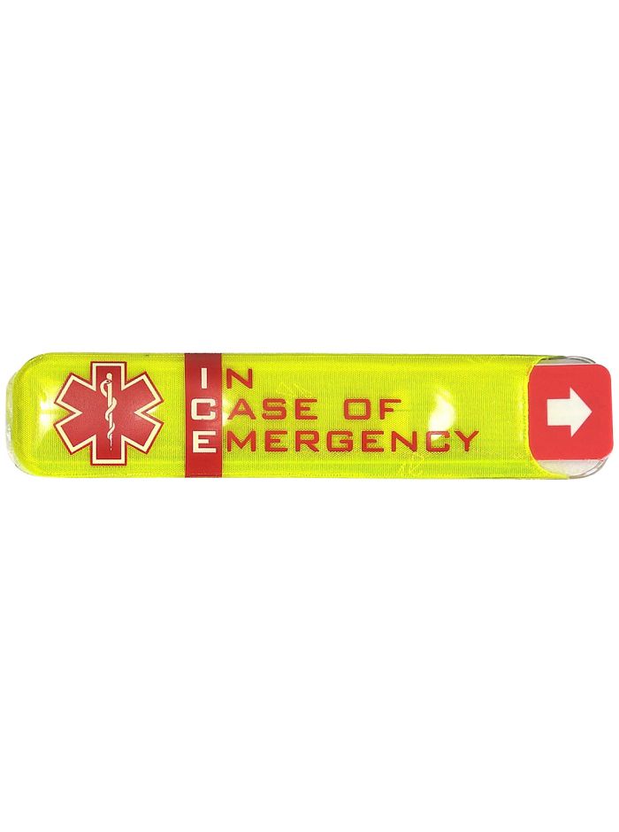 ID Holder, , R, Yellow