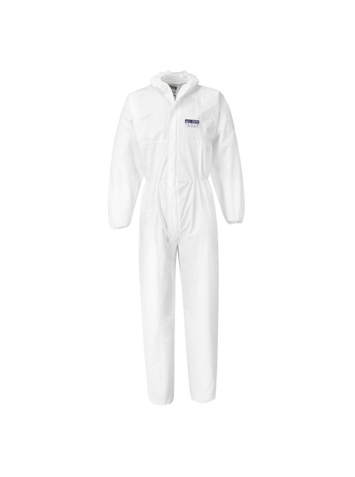 BizTex Microporous Coverall Type 5/6, L, R, White