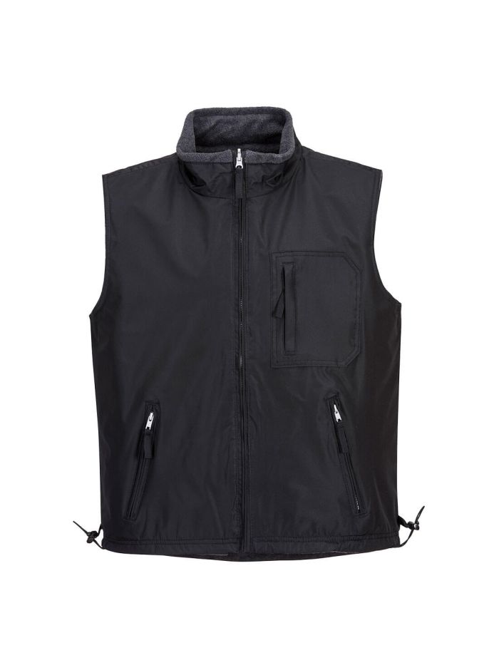 RS Reversible Bodywarmer, L, R, Black