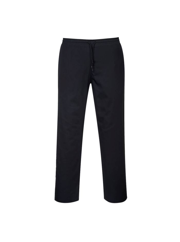 Drawstring Trouser, 4XL, R, Black