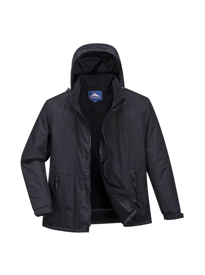 Limax Insulated Jacket, L, R, Black