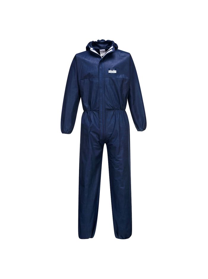 BizTex SMS Coverall Type 5/6, L, R, Navy