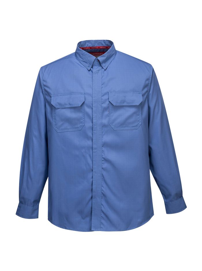 Bizflame Plus Shirt, L, U, Blue