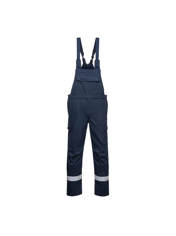 Bizflame Ultra Bib & Brace, M, R, Navy
