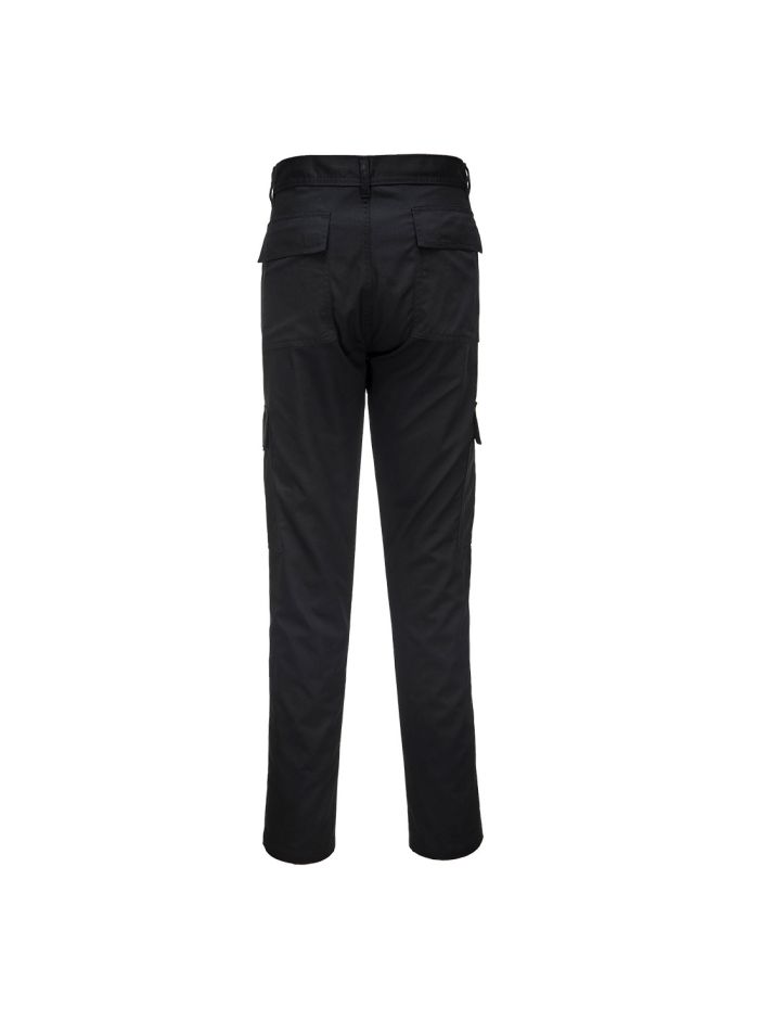Slim Fit Combat Trouser, 28, R, Black