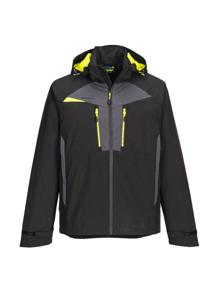DX4 Shell Jacket, L, R, Black