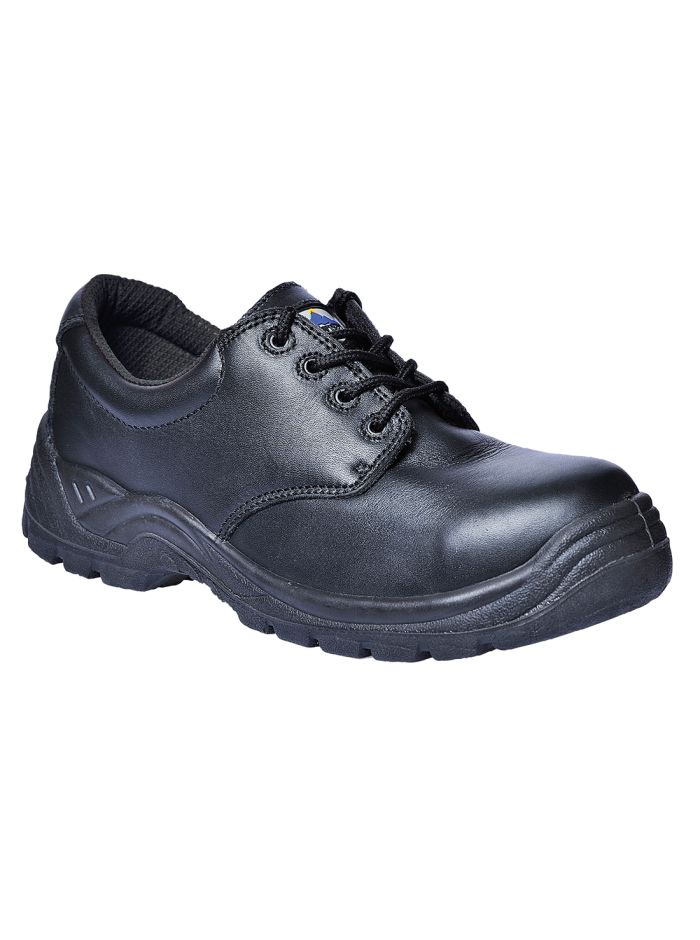 Portwest Compositelite Thor Shoe S3, 38, R, Black