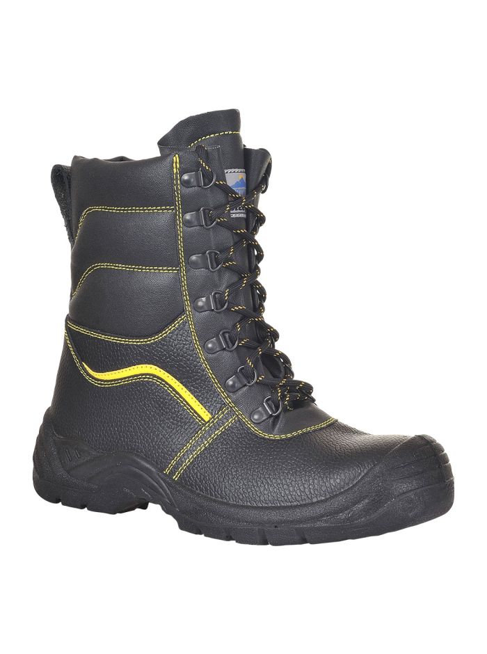 Steelite Fur Lined Protector Boot S3 CI, 37, R, Black