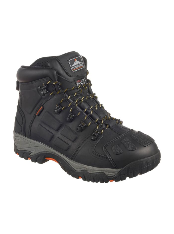 Steelite Monsal Safety Boot S3 WR CI HRO SRC, 39, R, Black