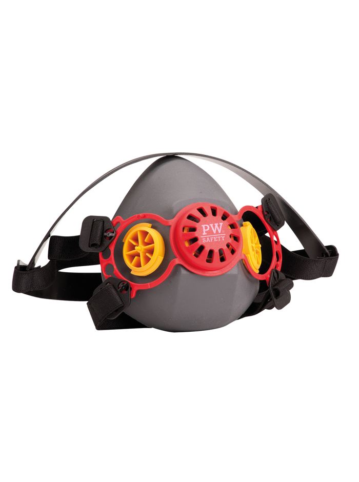 Geneva Half Mask, , R, Grey