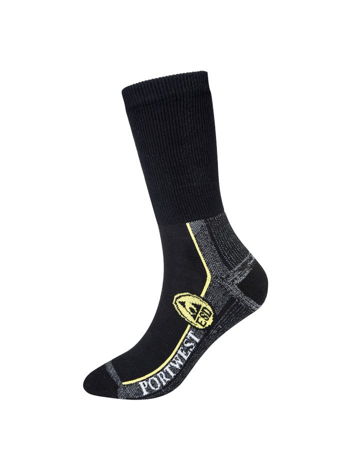 ESD Work Sock, 44-48, R, Black