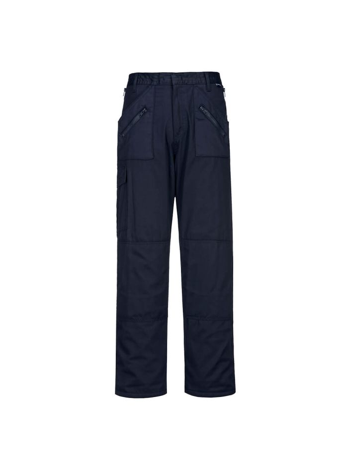 Lined Action Trouser, L, R, Navy