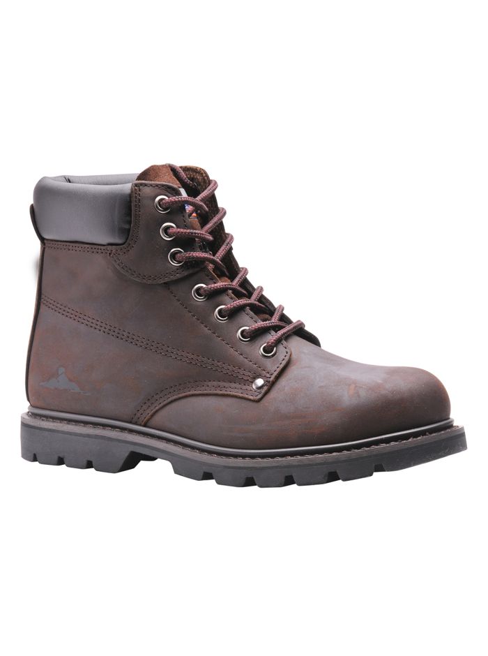 Steelite Welted Safety Boot SB HRO, 39, R, Brown