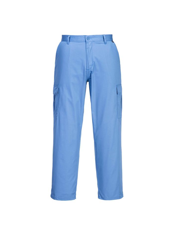 Anti-Static ESD Trouser, L, R, Hamilton Blue