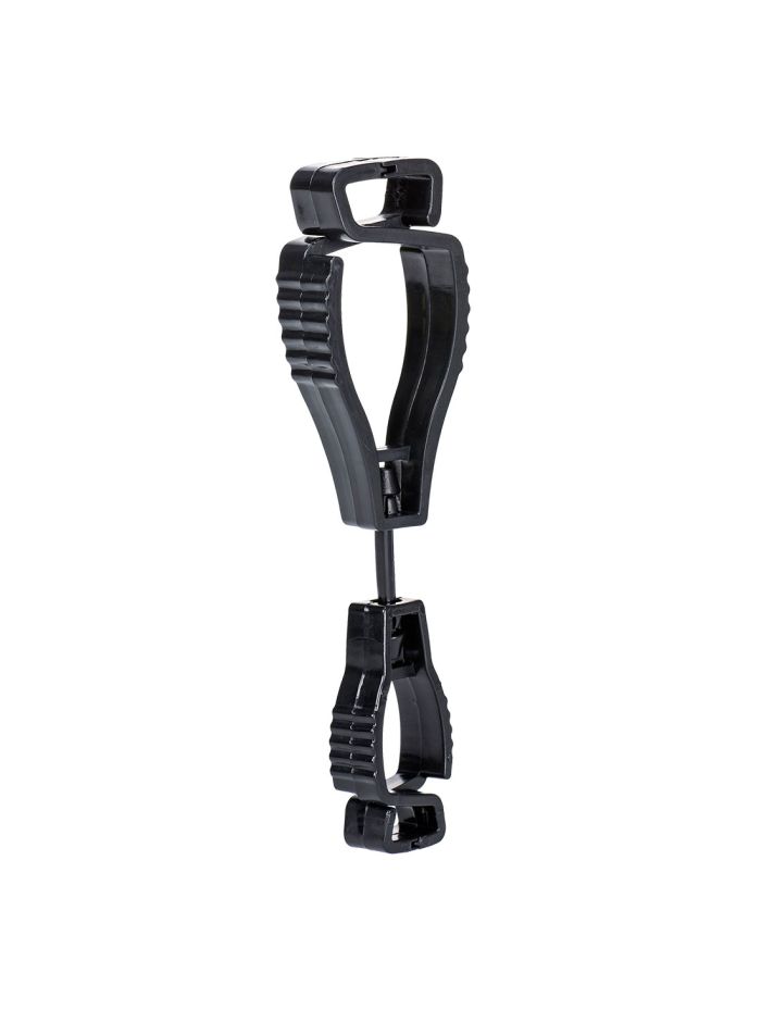 Metal Free Glove Clip, , R, Black