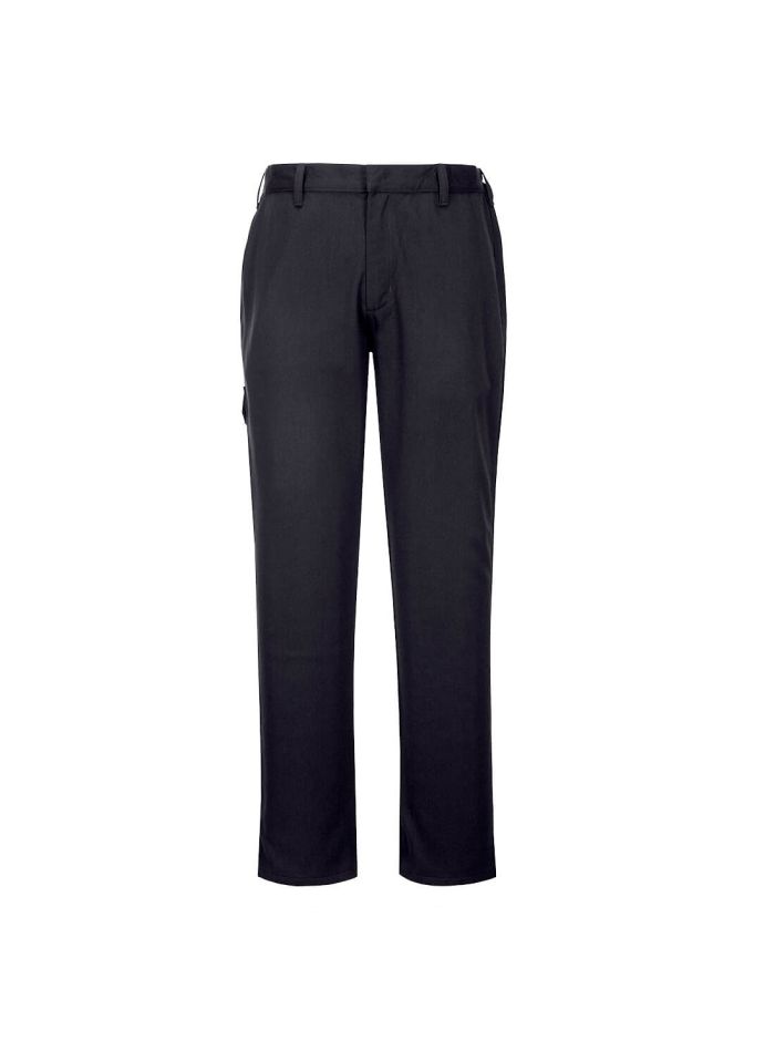 FR Molten Metal Trouser, L, R, Navy