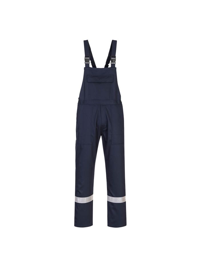 Bizweld Iona Bib & Brace, L, R, Navy