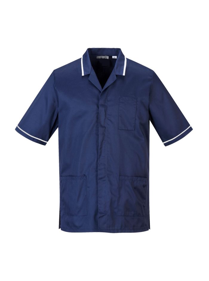 Men's Classic Tunic, L, R, Navy