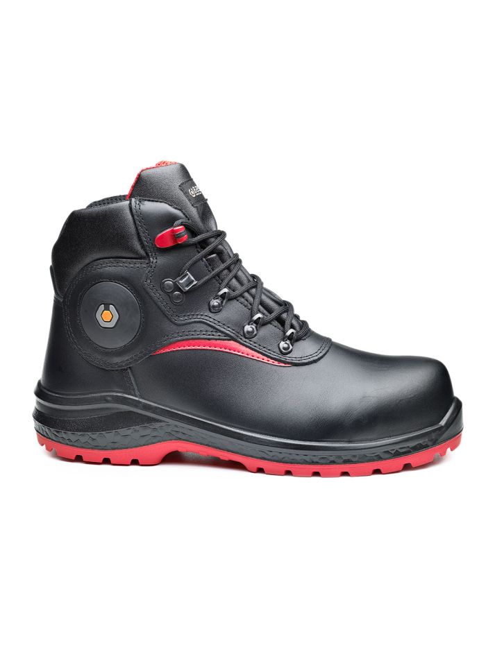Be-Stone S3 CR HRO CI HI AN SRC, 36, D, Black/Red