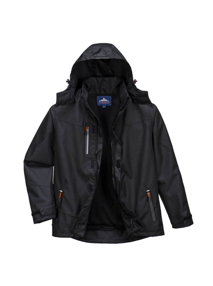 Outcoach Jacket, 4XL, R, Black