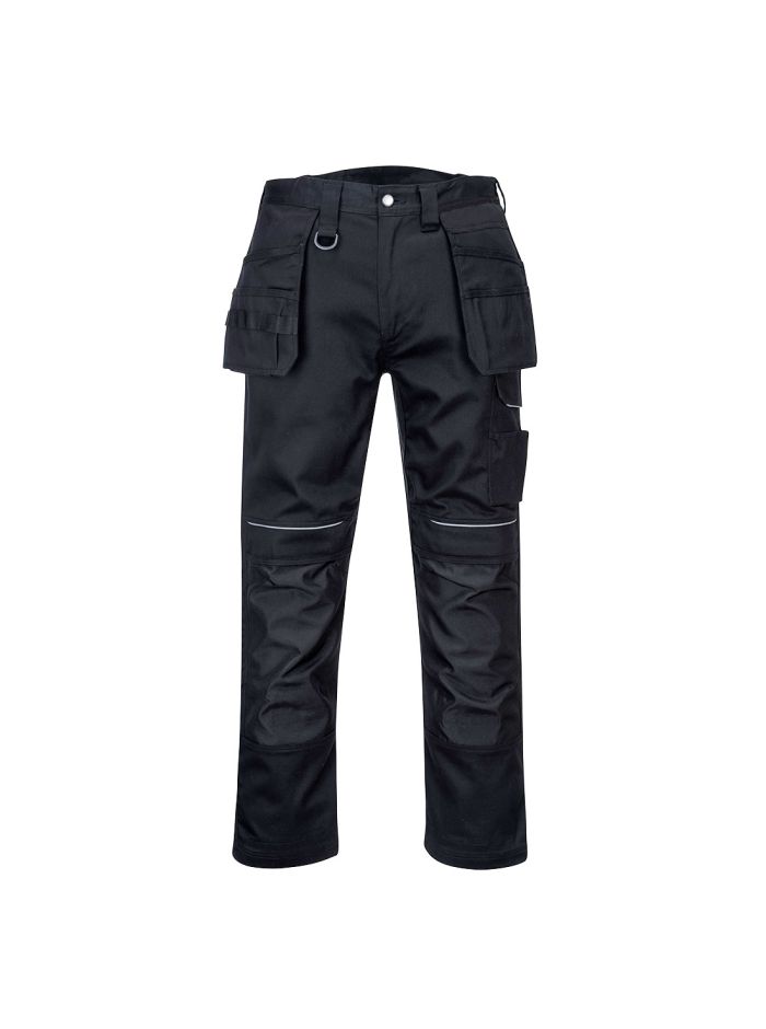 PW3 Cotton Work Holster Trouser, 28, R, Black