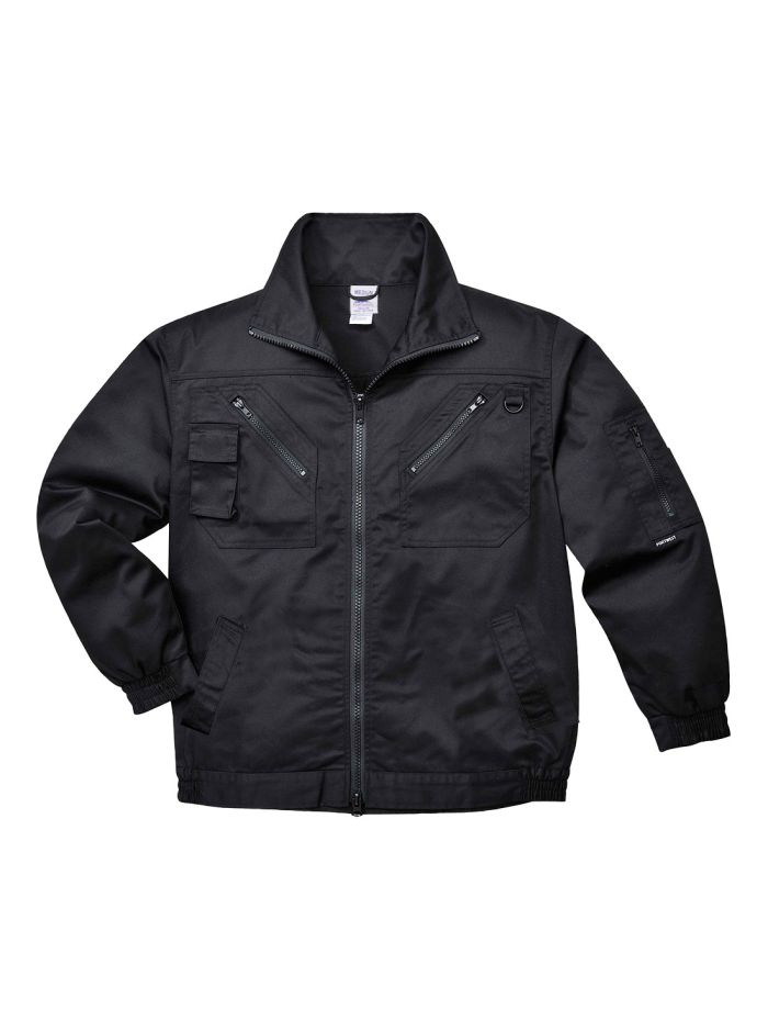 Action Jacket, S, R, Black