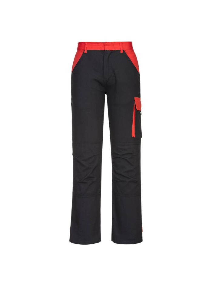 Poznan Cotton Trouser, L, R, Black