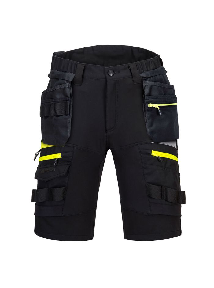 DX4 Holster Shorts, 26, R, Black