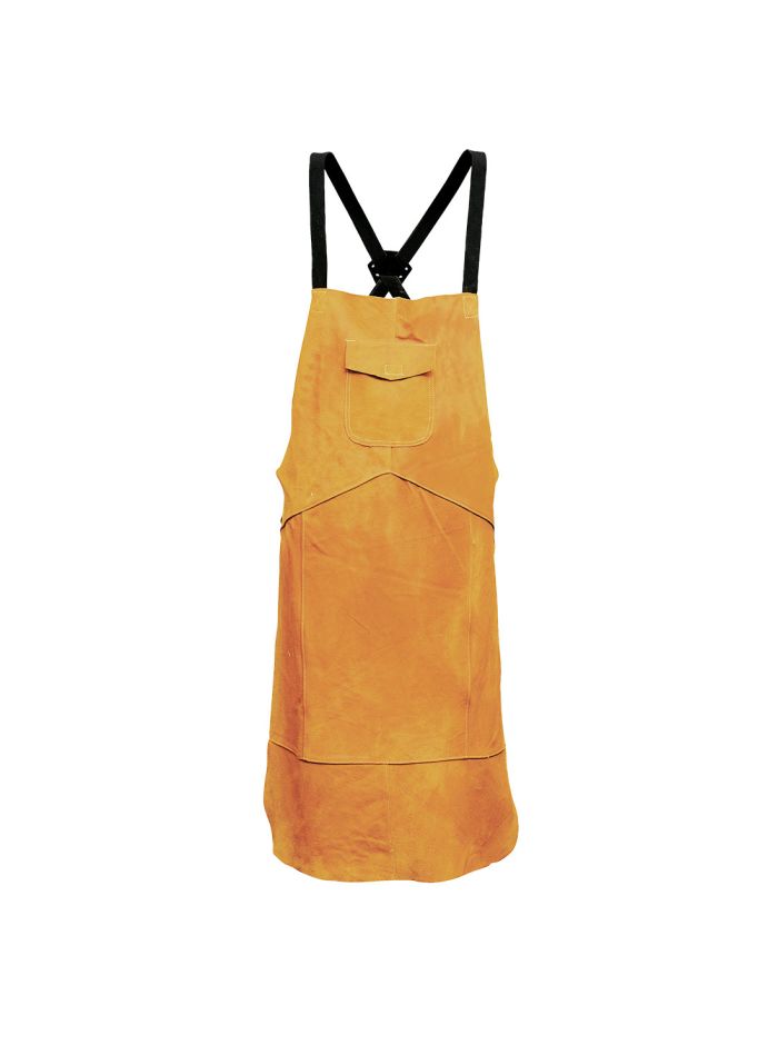 Leather Welding Apron, , R, Tan