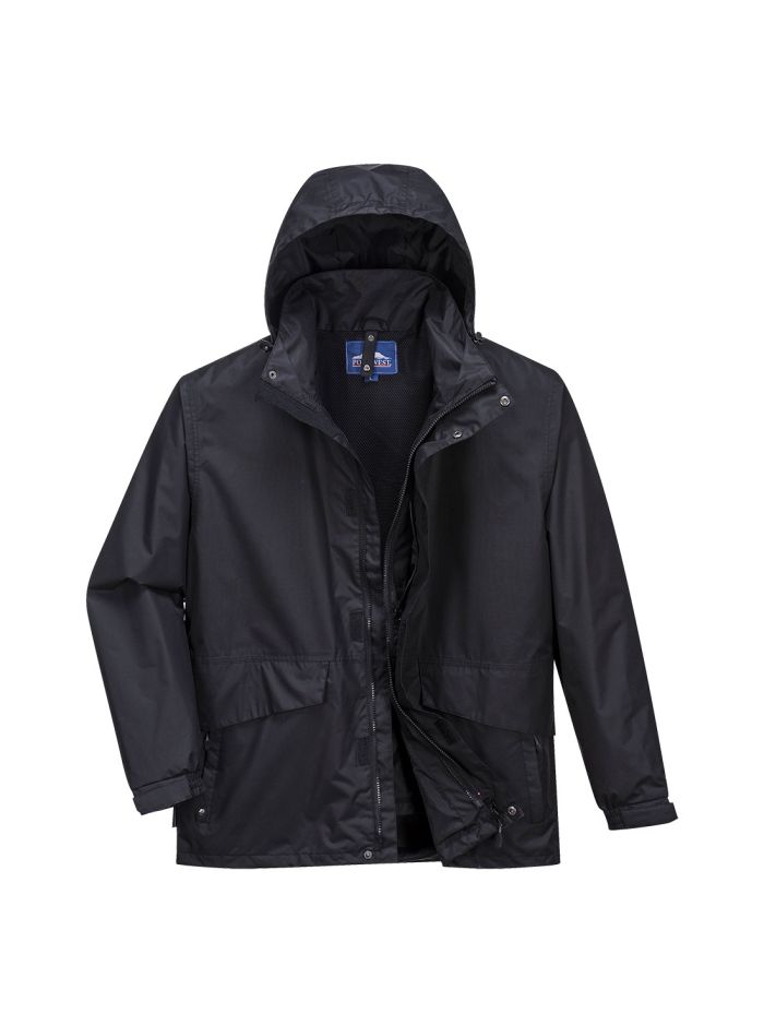 Argo Breathable 3-in-1 Jacket, L, R, Black