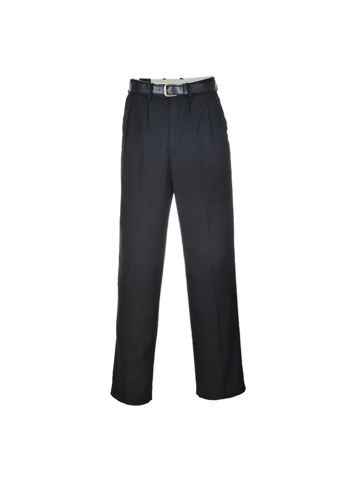 London Trousers, 32, R, Black