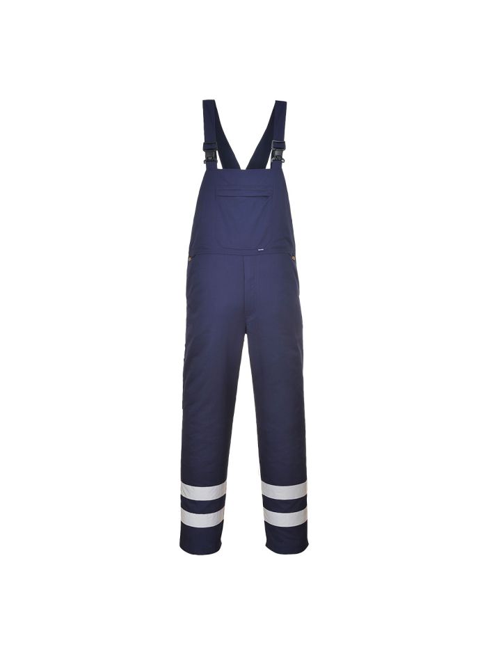Iona Bib and Brace, L, R, Navy