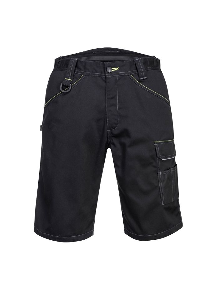 PW3 Work Shorts, 33, R, Black