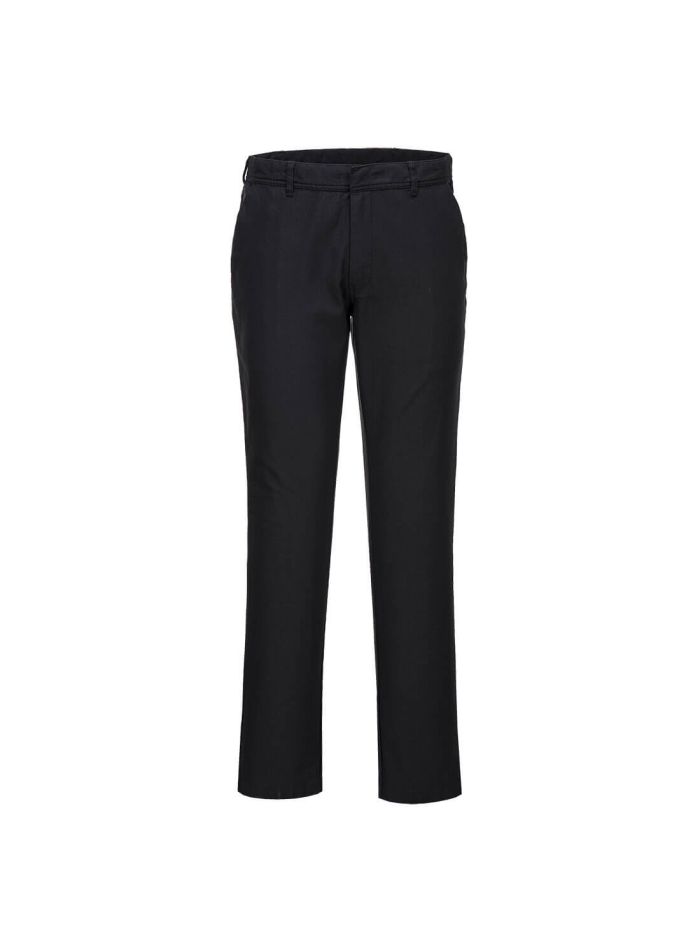 Women's Slim Chino Trouser, 26, R, Black