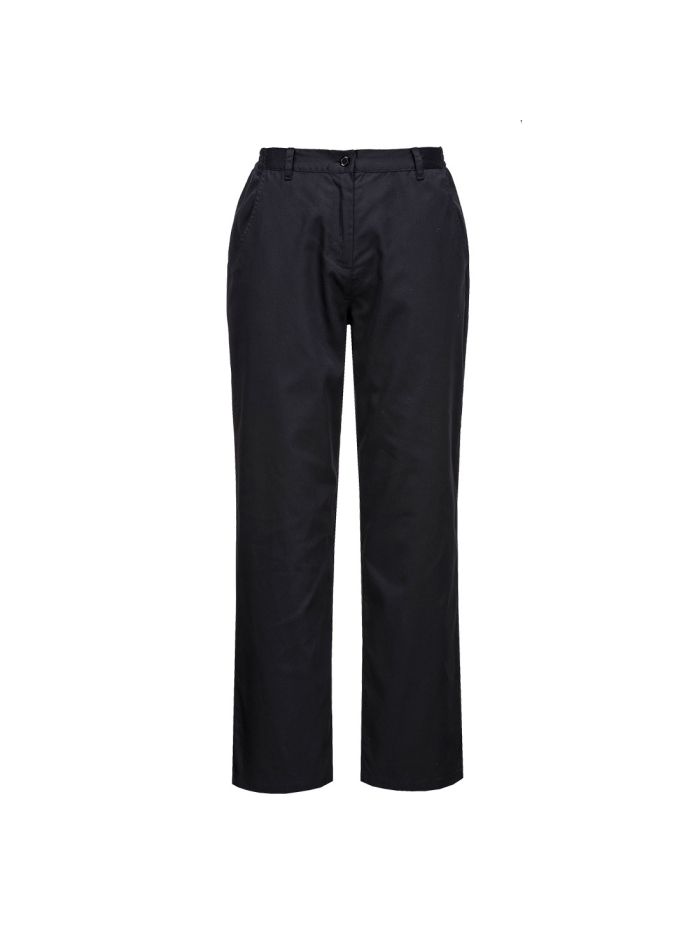 Rachel Women's Chefs Trouser, L, R, Black