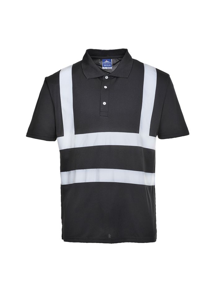 Iona Poloshirt, 4XL, R, Black