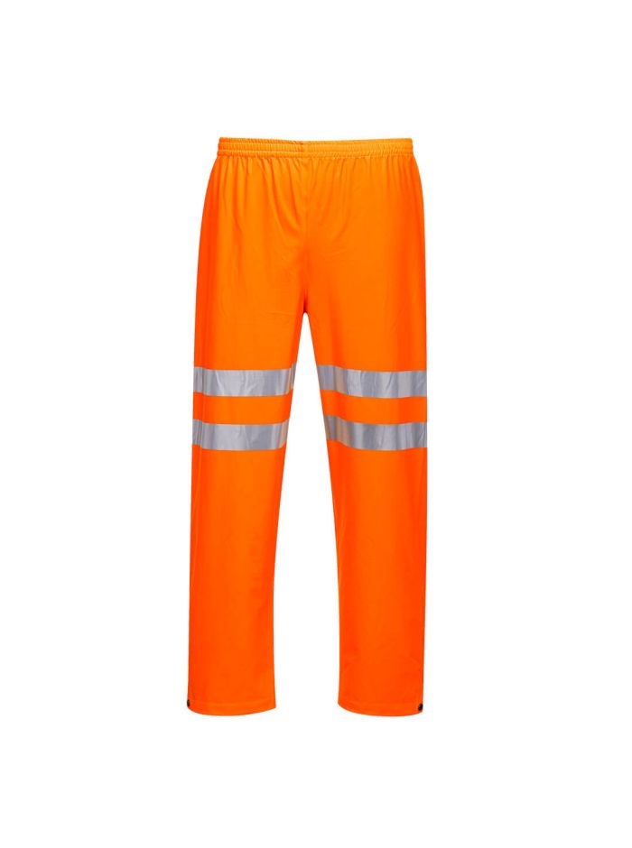 Sealtex Ultra Hi-Vis Rain Trouser, L, R, Orange