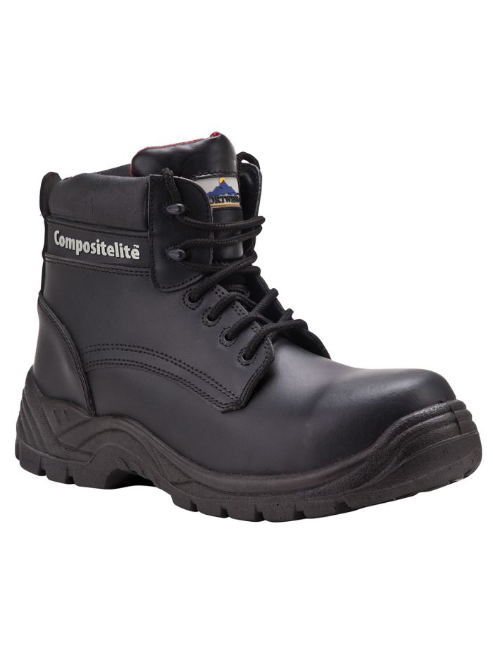 Portwest Compositelite Thor Boot S3, 38, R, Black