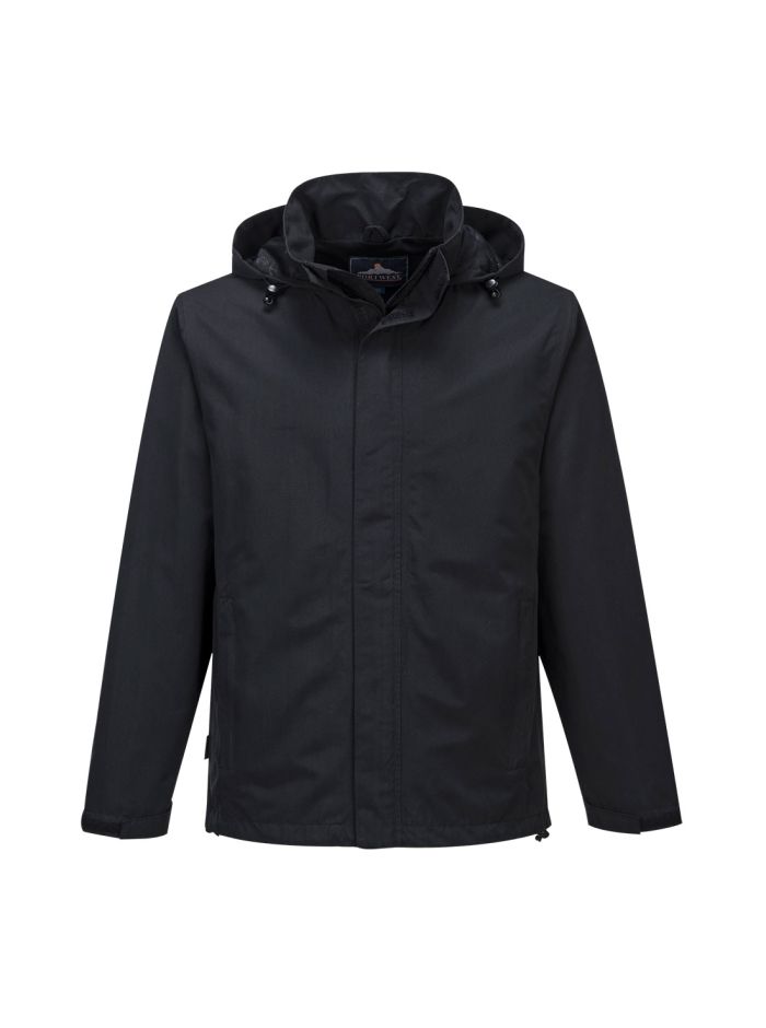 Men's Corporate Shell Jacket, L, R, Black