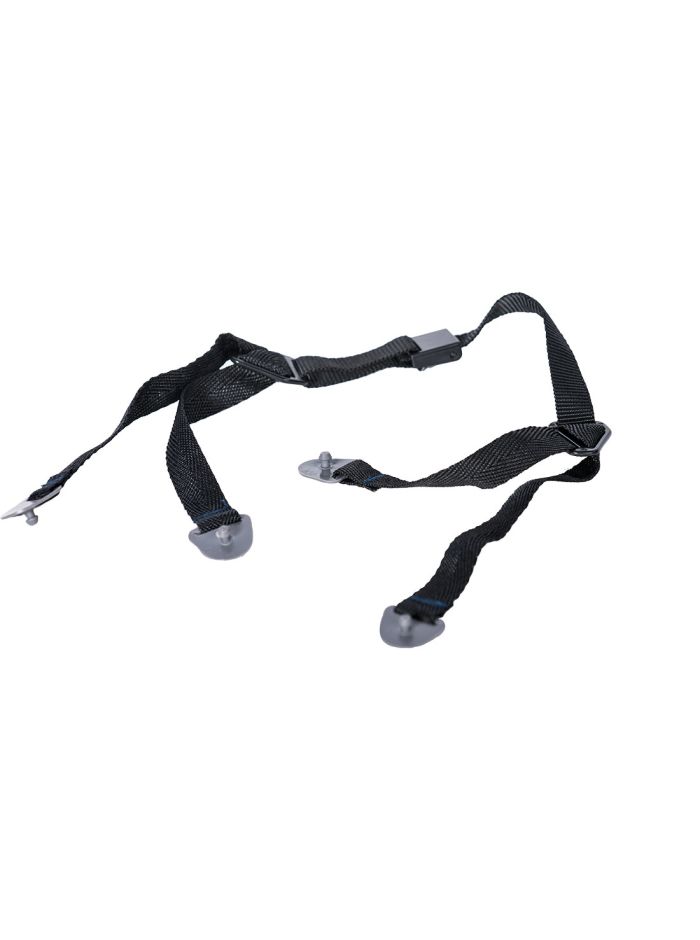 Chin Strap 4 Endurance, , R, Black